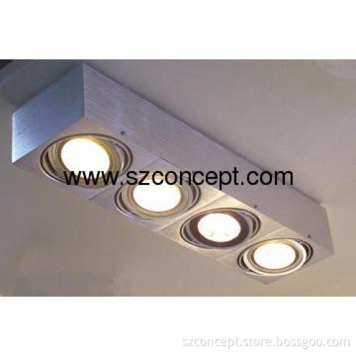 Popular Type-2013 AR111 LED Ceiling Light, 7.9W*4-j